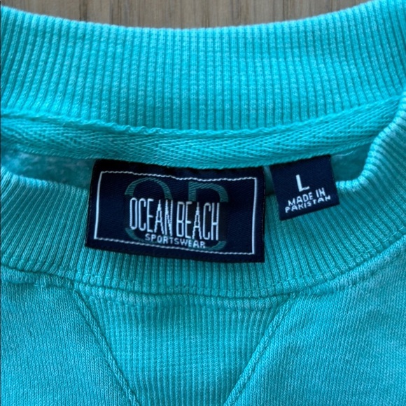 Santa Barbara California Teal Sweatshirt - Picture 4 of 6